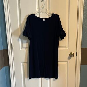 Navy Blue Women's Top
